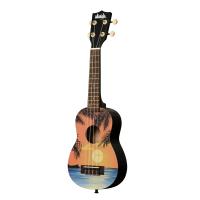 Kala Ukadelic Soprano Ukulele (Tropical Day)
