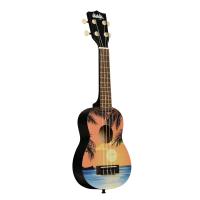 Kala Ukadelic Soprano Ukulele (Tropical Day)