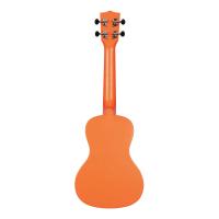 Kala Waterman Recycled Concert Ukulele (Sunset Orange)