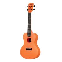 Kala Waterman Recycled Concert Ukulele (Sunset Orange)