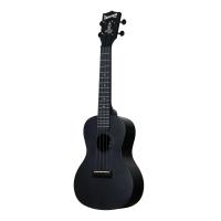 Kala Waterman Recycled Concert Ukulele (Black Sand)