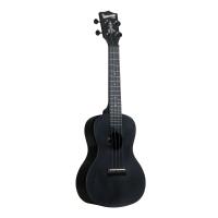 Kala Waterman Recycled Concert Ukulele (Black Sand)
