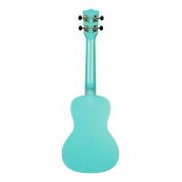Kala Waterman Recycled Concert Ukulele (Aqua Mist - Glow In The Dark)