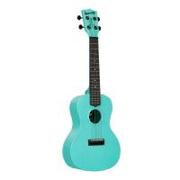Kala Waterman Recycled Concert Ukulele (Aqua Mist - Glow In The Dark)