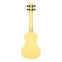 Kala Waterman Recycled Concert Ukulele (Starlight Yellow - Glow In The Dark)