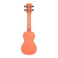 Kala Waterman Recycled Soprano Ukulele (Pink Dusk)