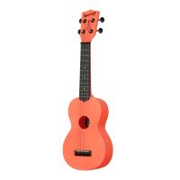 Kala Waterman Recycled Soprano Ukulele (Pink Dusk)