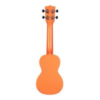 Kala Waterman Recycled Soprano Ukulele (Sunset Orange)