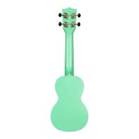 Kala Waterman Recycled Soprano Ukulele (Sea Foam Green)