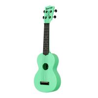 Kala Waterman Recycled Soprano Ukulele (Sea Foam Green)