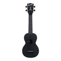 Kala Waterman Recycled Soprano Ukulele (Black Sand)