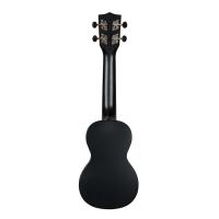 Kala Waterman Recycled Soprano Ukulele (Black Sand)