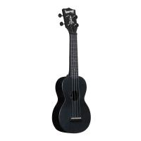 Kala Waterman Recycled Soprano Ukulele (Black Sand)