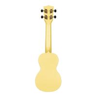 Kala Waterman Recycled Soprano Ukulele (Starlight Yellow - Glow In The Dark)