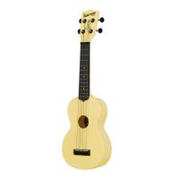 Kala Waterman Recycled Soprano Ukulele (Starlight Yellow - Glow In The Dark)