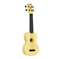 Kala Waterman Recycled Soprano Ukulele (Starlight Yellow - Glow In The Dark)