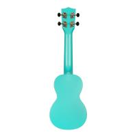 Kala Waterman Recycled Soprano Ukulele (Aqua Mist - Glow In The Dark)