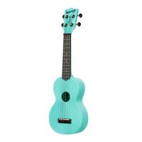 Kala Waterman Recycled Soprano Ukulele (Aqua Mist - Glow In The Dark)