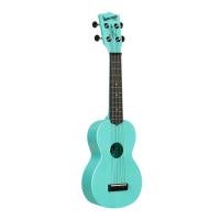Kala Waterman Recycled Soprano Ukulele (Aqua Mist - Glow In The Dark)