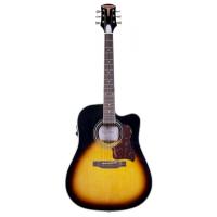 Kangson K2CE-VS / Elektro Akustik Gitar
