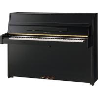 KAWAI K-15E M/PEP Parlak Siyah 110 CM Duvar Piyanosu