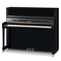 KAWAI K-300 M/PEP Parlak Siyah 122 CM Duvar Piyanosu