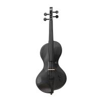 Kinglos CWDS-1311 Siyah Carbon Fiber 4/4 Elektro Keman
