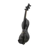 Kinglos CWDS-1311 Siyah Carbon Fiber 4/4 Elektro Keman