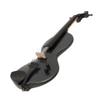 Kinglos CWDS-1311 Siyah Carbon Fiber 4/4 Elektro Keman