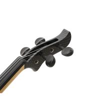 Kinglos CWDS-1311 Siyah Carbon Fiber 4/4 Elektro Keman
