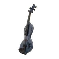 Kinglos CWDS-B1311 Blue Carbon Fiber 4/4 Elektro Keman
