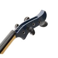 Kinglos CWDS-B1311 Blue Carbon Fiber 4/4 Elektro Keman