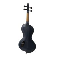 Kinglos CWDS-B1311 Blue Carbon Fiber 4/4 Elektro Keman