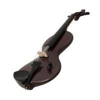 Kinglos CWDS-R1311 Dark Red Carbon Fiber4/4 Elektro Keman