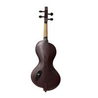 Kinglos CWDS-R1311 Dark Red Carbon Fiber4/4 Elektro Keman