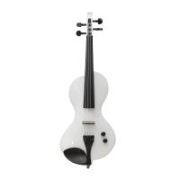 Kinglos CWDS-W1311 White Carbon Fiber 4/4 Elektro Keman
