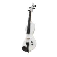 Kinglos CWDS-W1311 White Carbon Fiber 4/4 Elektro Keman