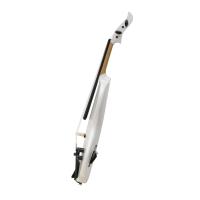 Kinglos CWDS-W1311 White Carbon Fiber 4/4 Elektro Keman