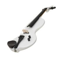 Kinglos CWDS-W1311 White Carbon Fiber 4/4 Elektro Keman