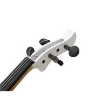 Kinglos CWDS-W1311 White Carbon Fiber 4/4 Elektro Keman