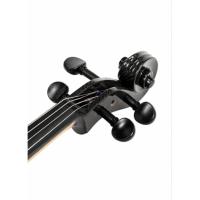 Kinglos CWDT-1311 Black Carbon Fiber 4/4  Elektro Çello