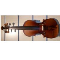 KINGLOS KNG PJA-1003 ÖĞRENCİ KEMANI MAT 4/4 KUTULU, ÖN LADİN, ARKA VE 