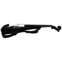 KINGLOS KNG SDDS-1801 ELEKTRO KEMAN 4/4 KUTULU SİYAH
