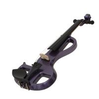 Kinglos MIDS-B 1806 Dark Purple 4/4 Elektro Keman