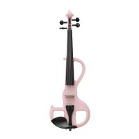 Kinglos MIDS-B 1807 Pink 4/4 Elektro Keman