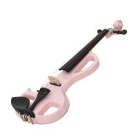 Kinglos MIDS-B 1807 Pink 4/4 Elektro Keman