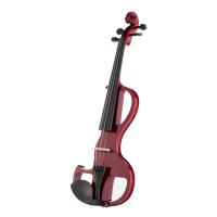 Kinglos Mids Series Advanced 4/4 Elektro Keman (Kırmızı)
