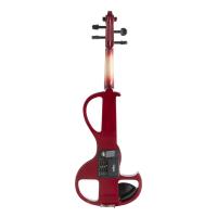 Kinglos Mids Series Advanced 4/4 Elektro Keman (Kırmızı)