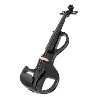 Kinglos Mids Series Advanced 4/4 Elektro Keman (Siyah)