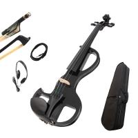 Kinglos Mids Series Advanced 4/4 Elektro Keman (Siyah)